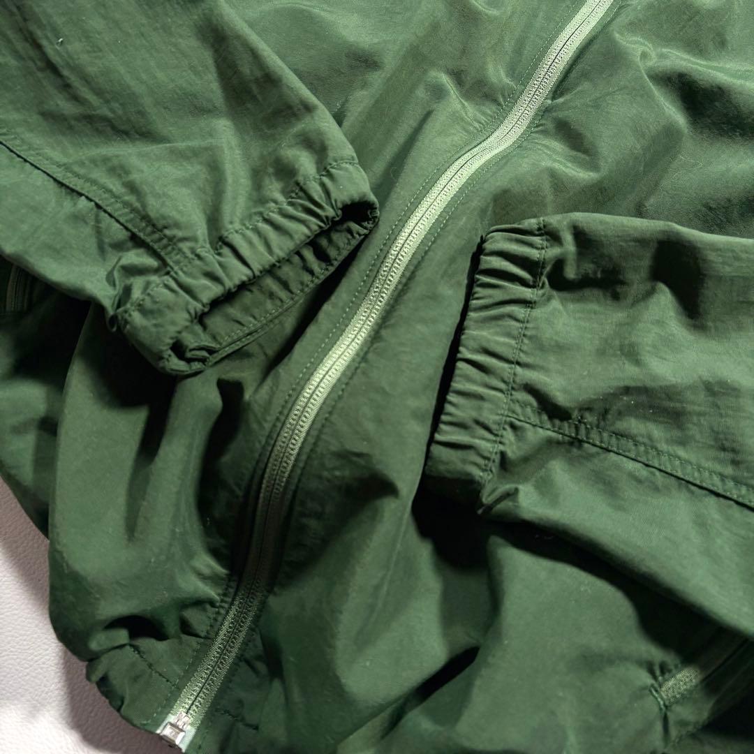 美品 L モンベル ナイロン マウンテンパーカー ライトシェルパーカー