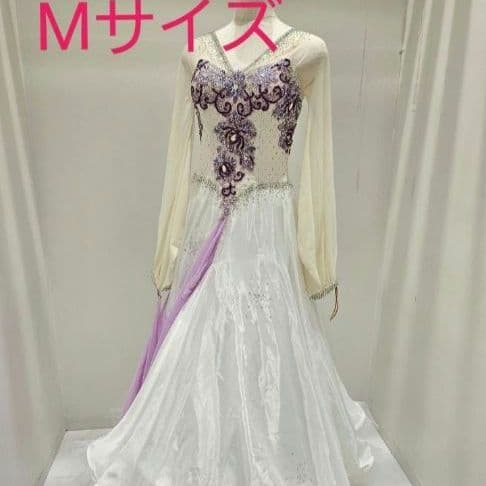 社交ダンスドレス　スタンダード　モダン　競技会　デモ