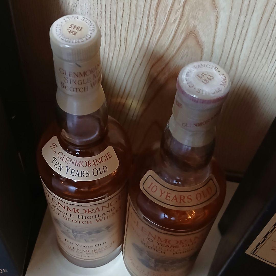 グレンモーレンジ10年　750ml　43度　オールドボトル　２本セット