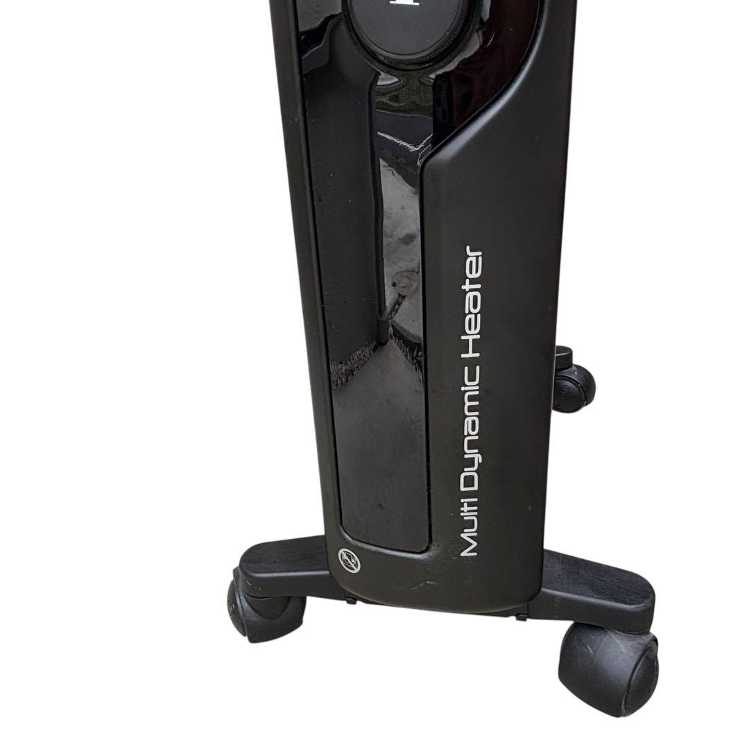 【美品】デロンギ マルチダイナミックヒーター MDHU15-BK 説明書◯