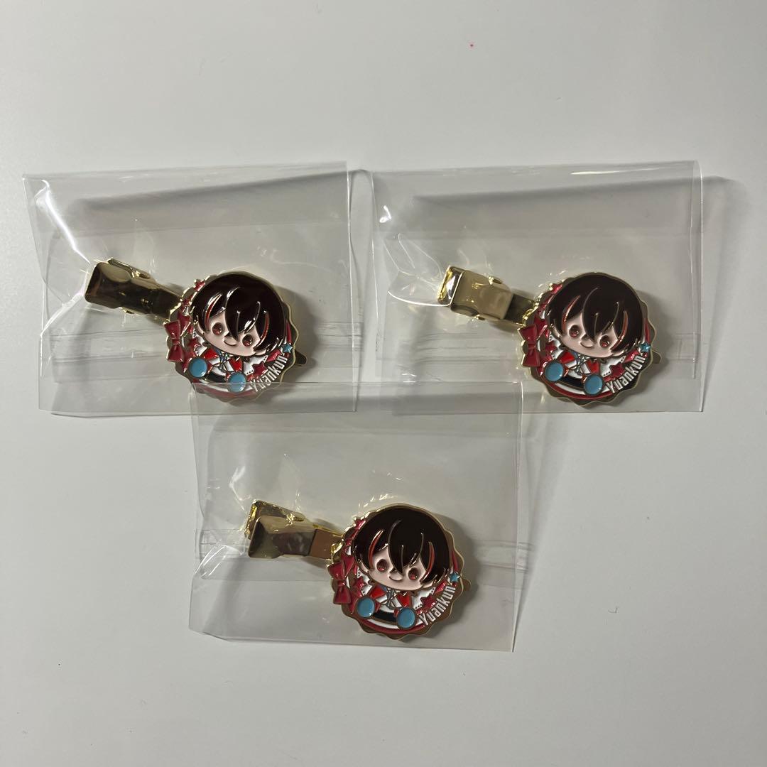 【専用ページ】ゆあんくん　メタルヘアクリップ