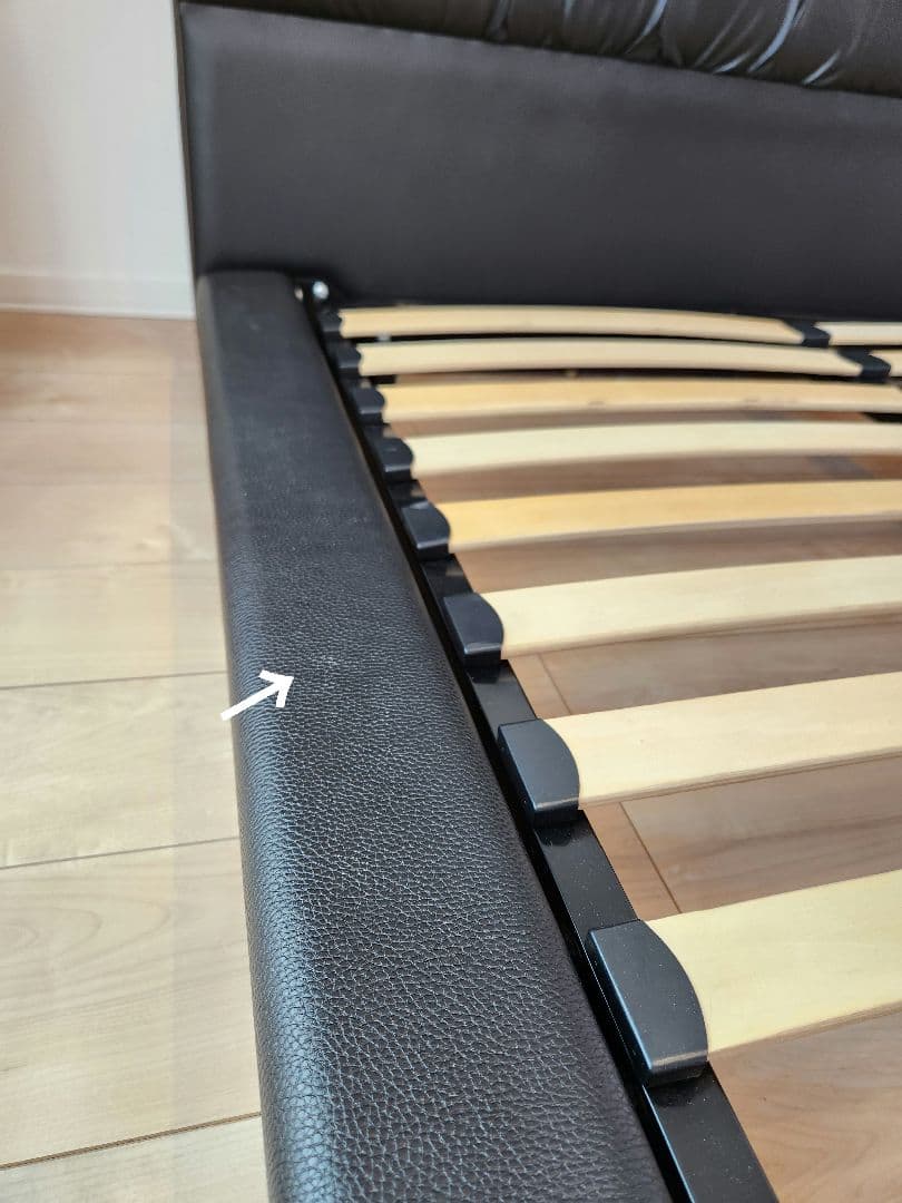 ニトリ ベッドフレームディーロ ダブルベッド