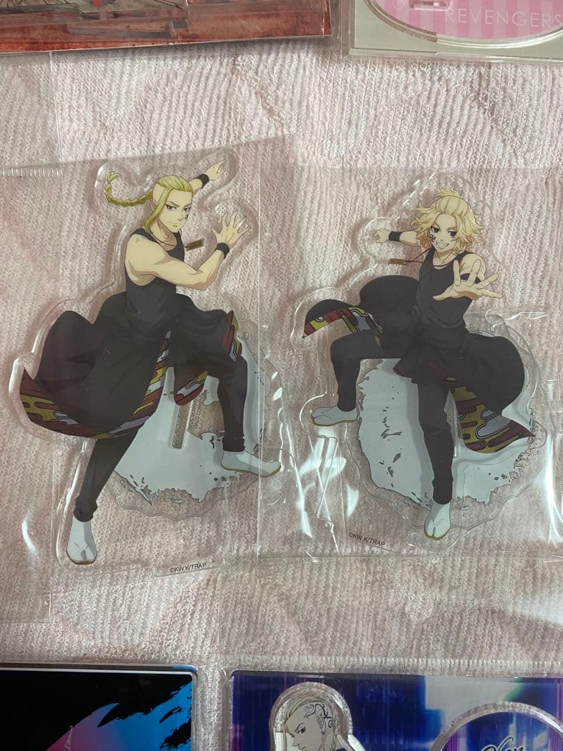 佐野万次郎 マイキー 龍宮寺堅 ドラケン アクリルスタンド 東リべ