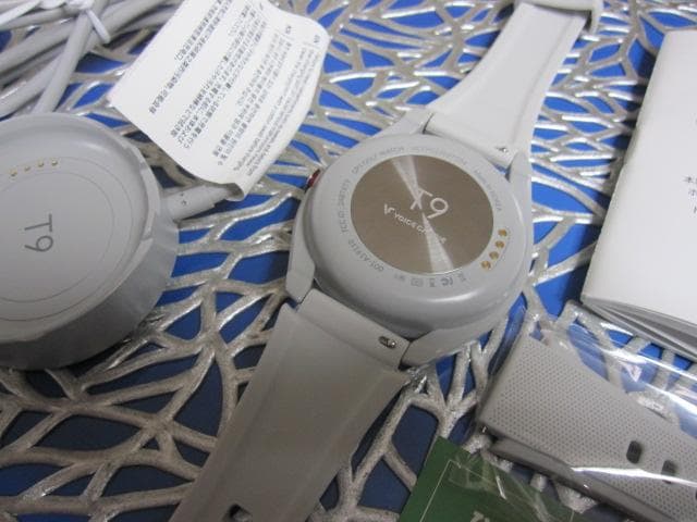 グレー ≪ ボイスキャディ T9 ≫ゴルフ 腕時計型 GPS 距離測定器