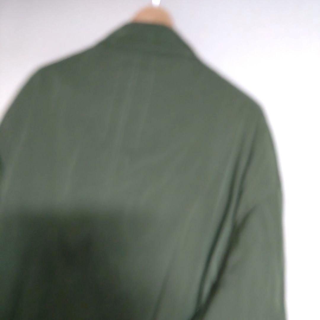 【美品】HOUSTON　メンズ　ライナー付　モッズコート　カーキ　L