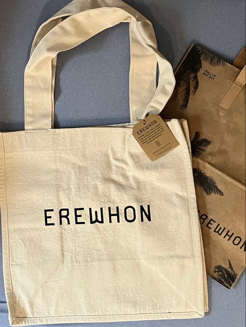 【新品】EREWHON トートバッグ