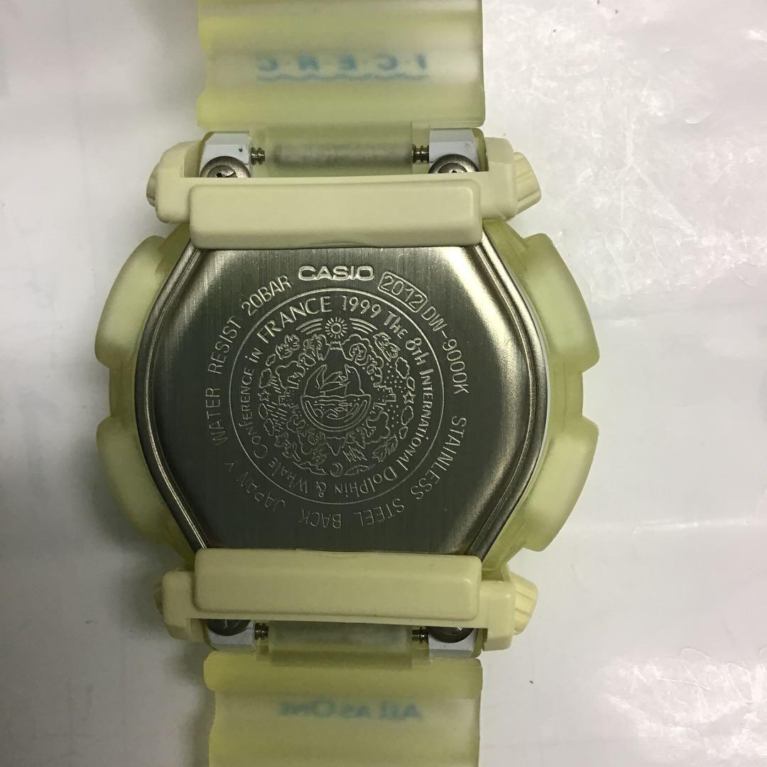 ❣️CACIOカシオ❣️G-SHOCK 第8回国際イルカ・クジラ会議2000年
