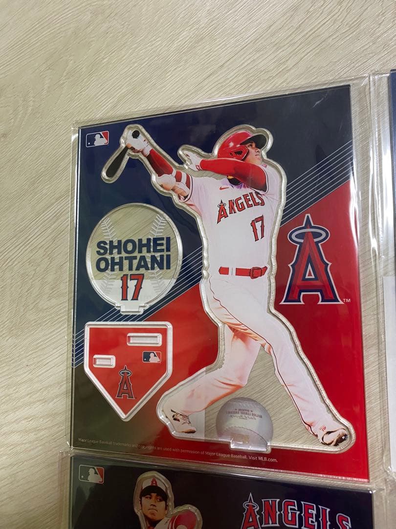 大谷翔平　アクリルスタンド　4種セット　郵便局限定　アクスタ