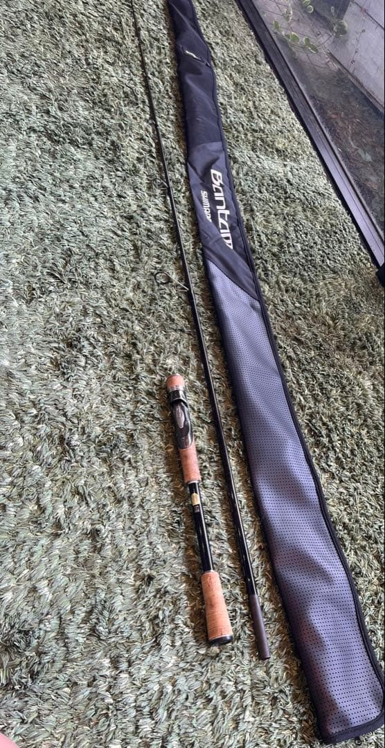 シマノ　バンタム　274MH バス釣り　ロッド