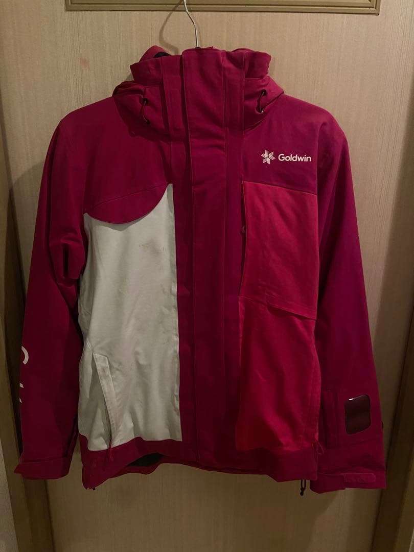 Goldwin スキーウェアー ピンク　XS