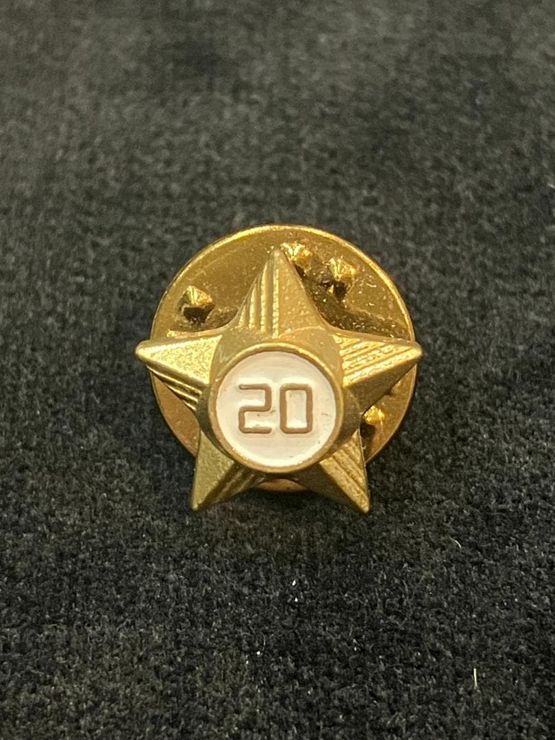 TENDERLOIN テンダーロイン スター ピンズ 星形 バッジ 3個セット