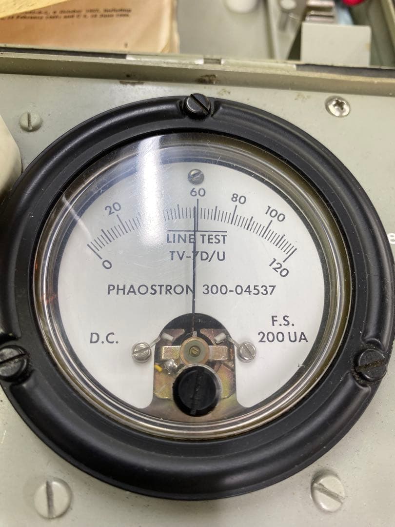 真空管　MAZDA 3T20 ペア　VT-62 801A 試験機測定済