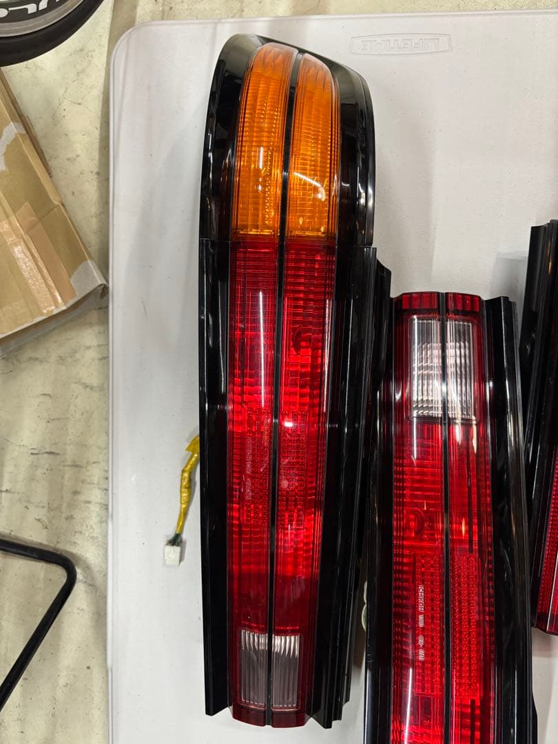 【ミッドナイトパープル Ⅲ】90マークII テールランプ一式