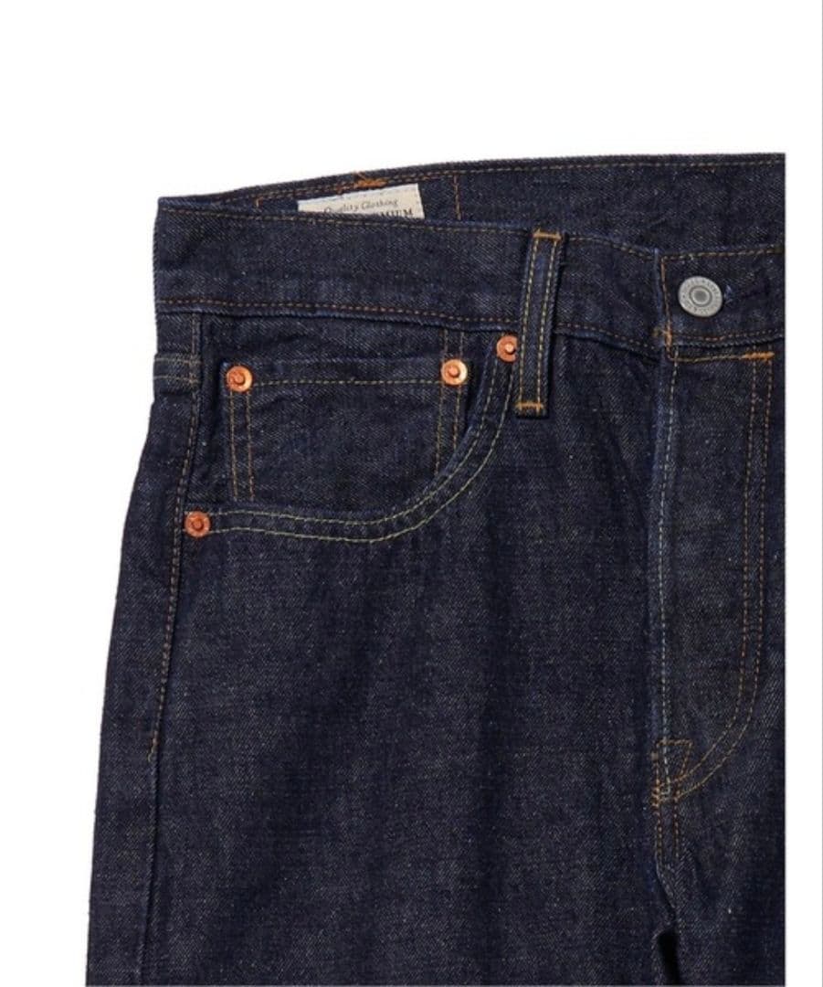 Levi's リーバイス 501 (R) ダークインディゴ セルヴィッチ デニム