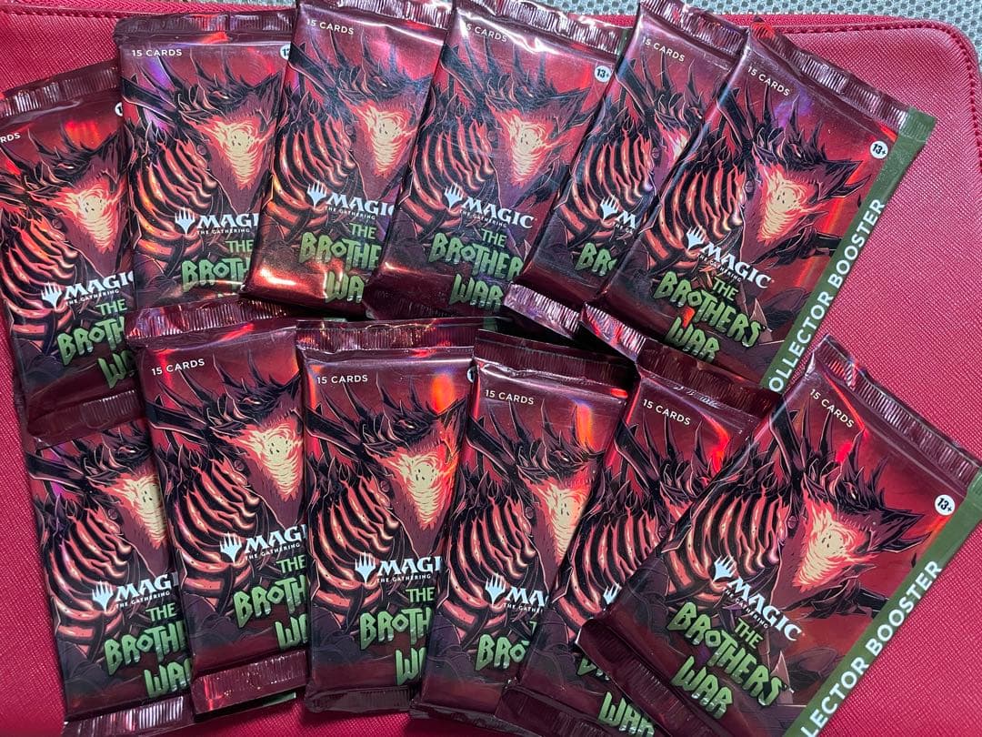 MTG 兄弟戦争　コレクターブースター 12パック