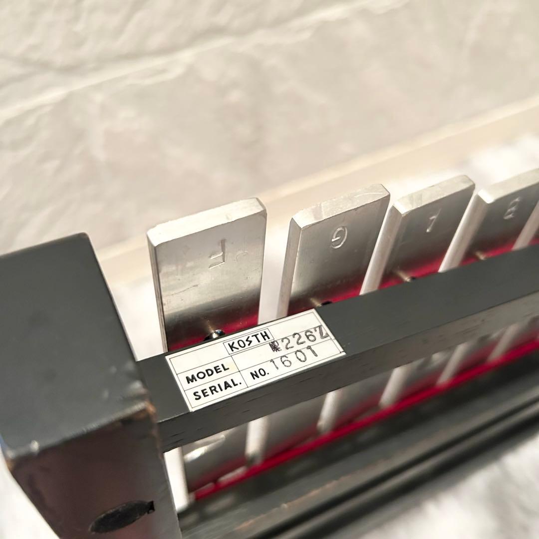 【希少】 ZEN-ON ゼンオン 鉄琴 グロッケン 226Z