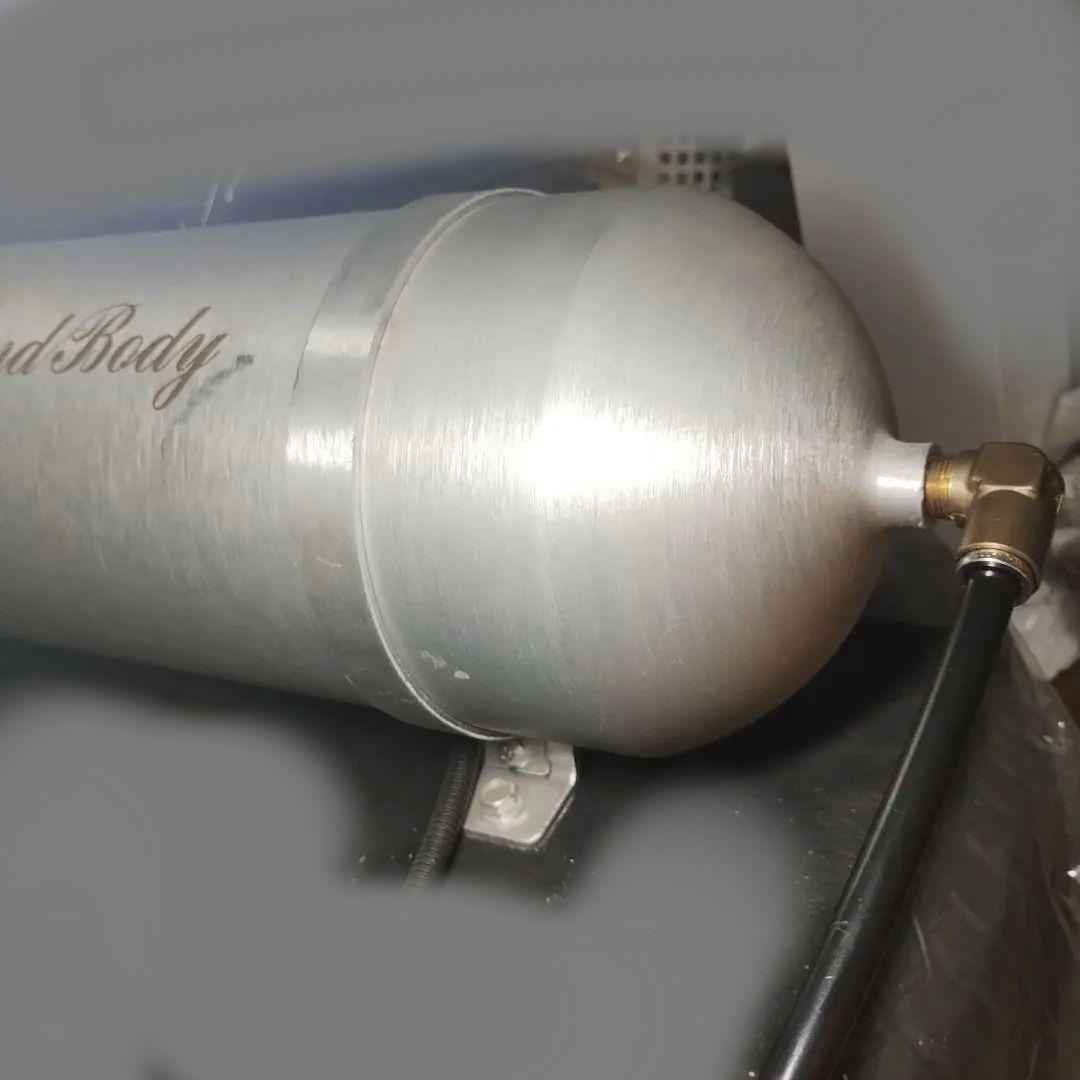 【たかち】エアサス用　シームレスアルミエアタンク