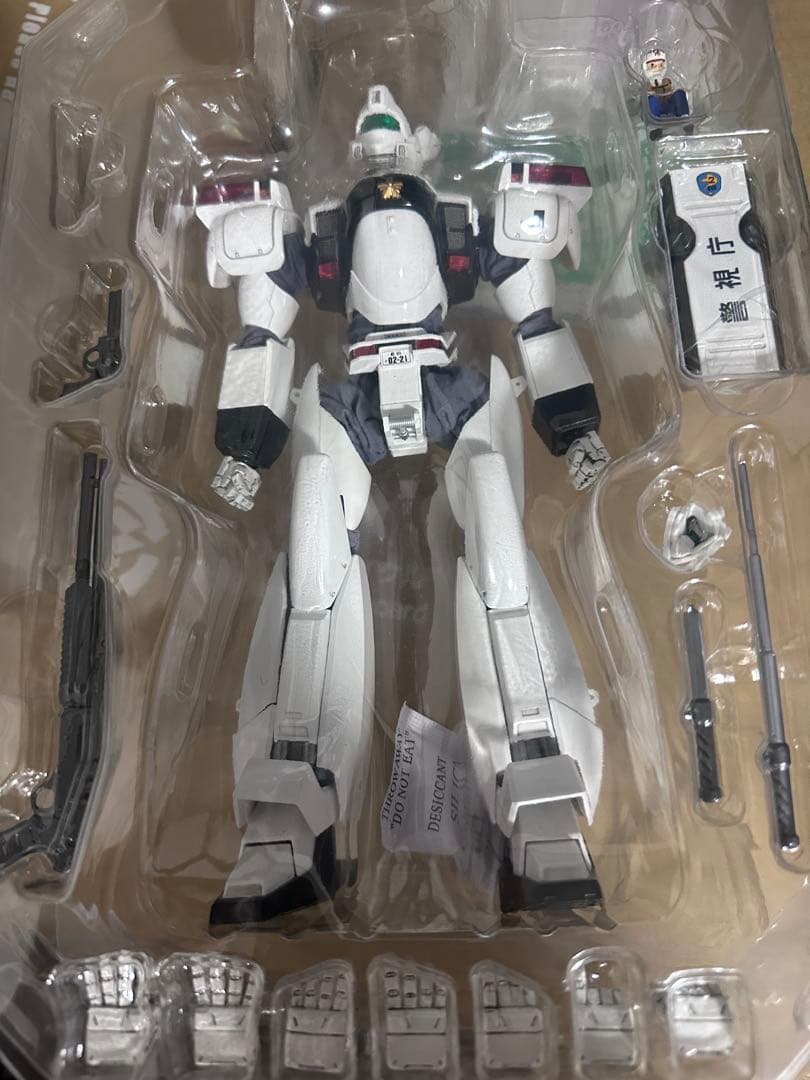 Threezero 1/35フィギュアロボ道イングラム1号機