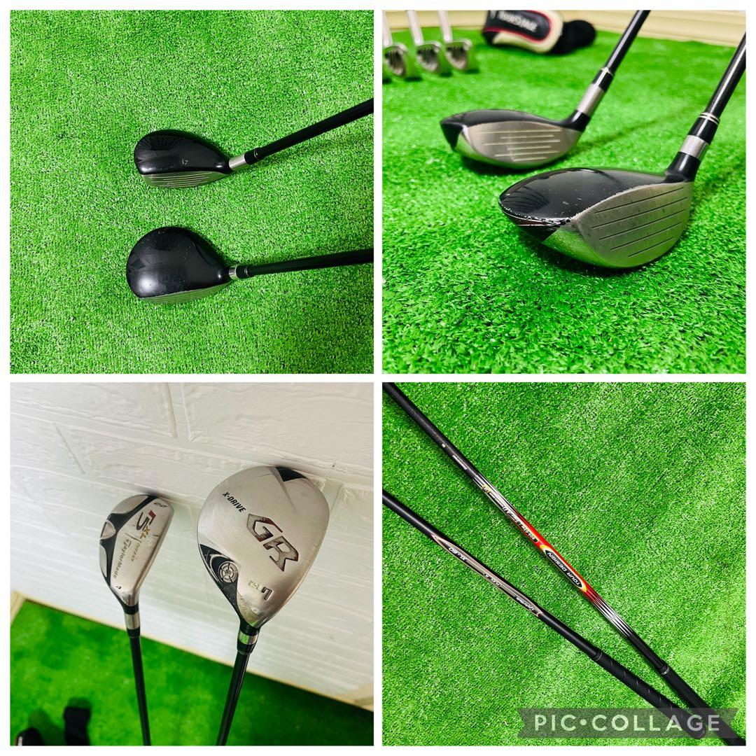 【☆大人気☆】☆スリクソン☆マルマン☆メンズ☆ゴルフクラブセット☆初心者☆