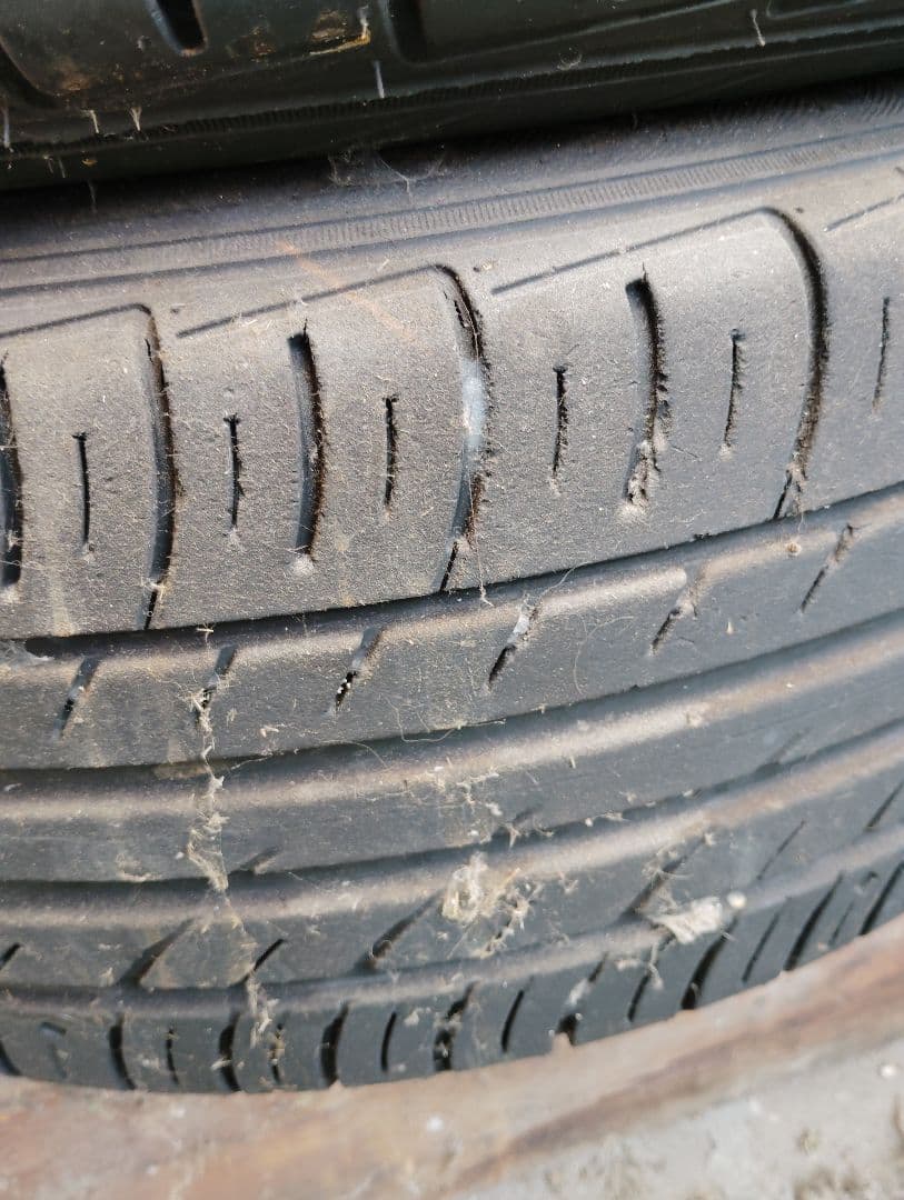 早い者勝ち！15インチ アルミホイール タイヤセット引き取り限定です！