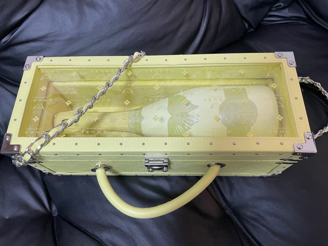 エンジェルシャンパン　ドゥミセックロゼ　イエロー