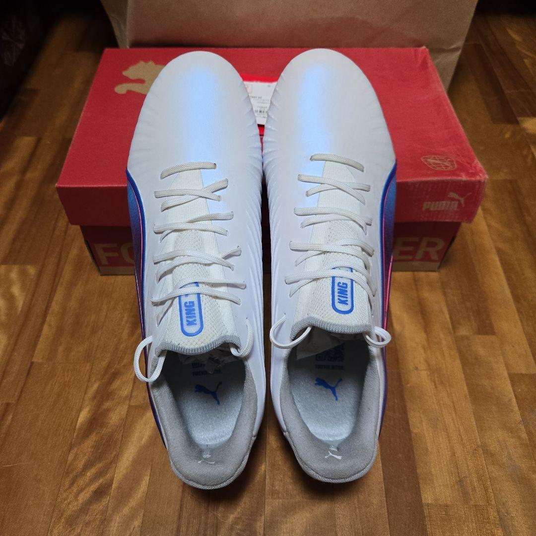 『中古美品』プーマ　キングアルティメット　FG／AG　27.5　定価26400円