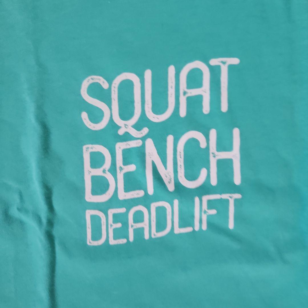 A7 バーグリップ Tシャツ メンズSサイズ 着用1回 ターコイズ