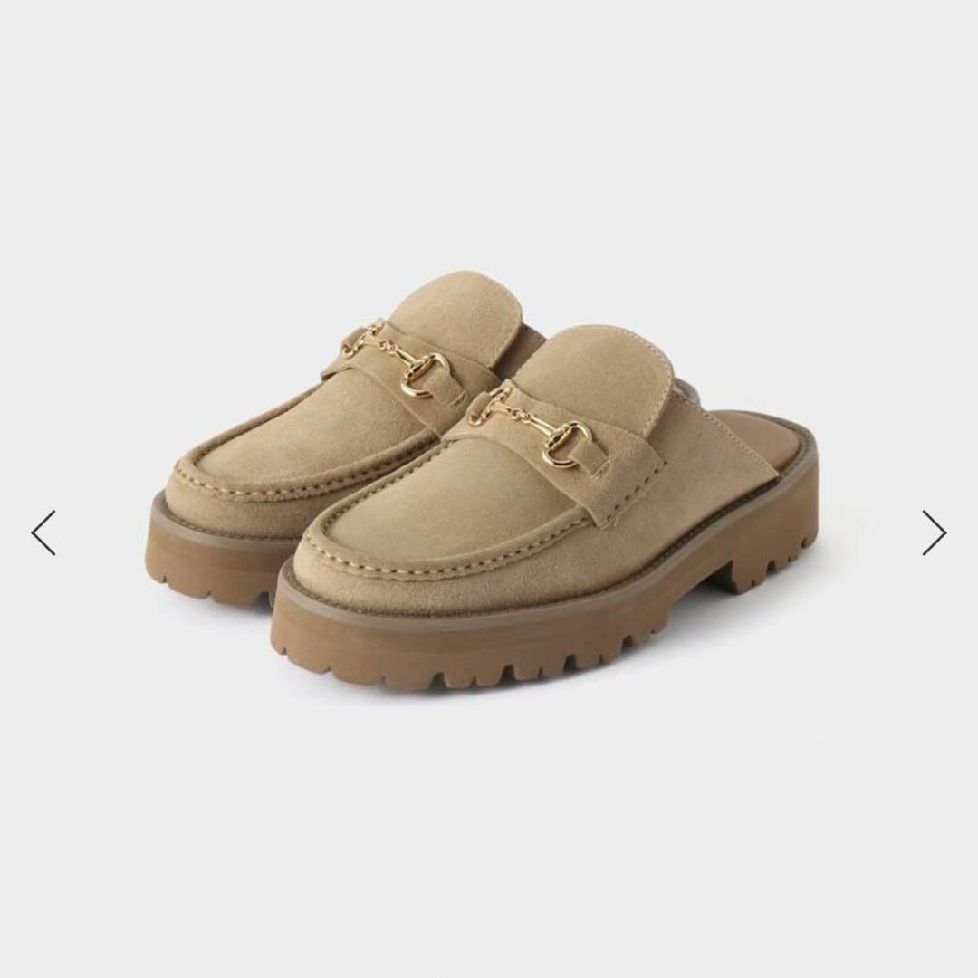 カミナンド♡GOLD BIT MULES