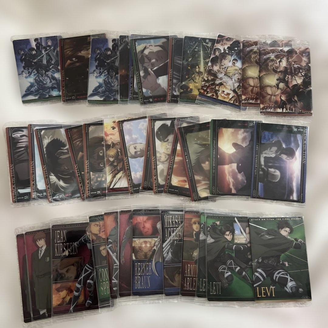 進撃の巨人 ウエハースカード