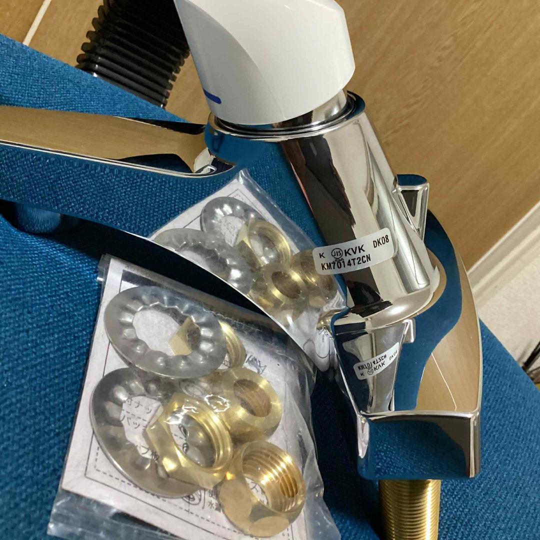 KVK KM7014T2CN 台所用 水栓金具 新品未使用