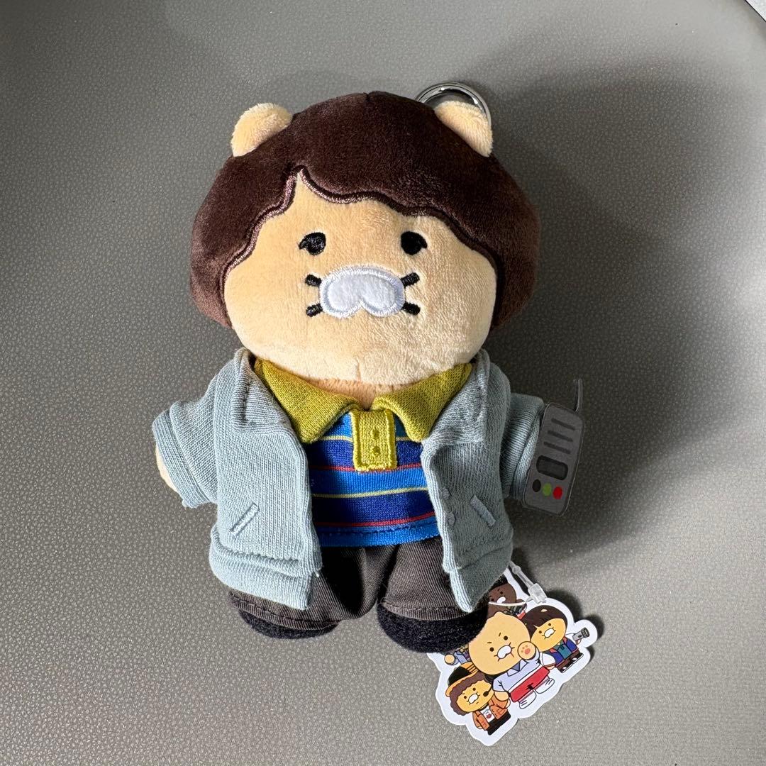 カカオフレンズ　ストレンジャーシングス　stranger things マイク