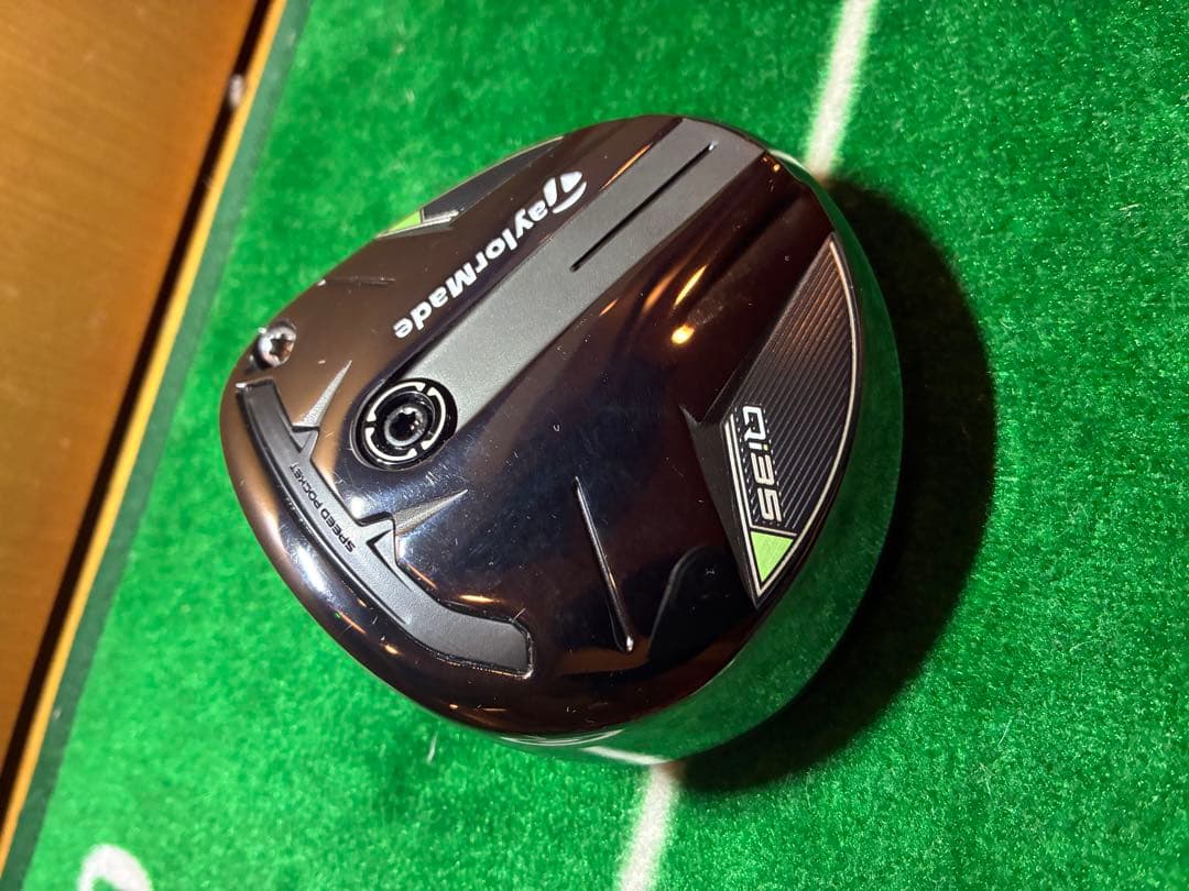 美品 TaylorMade qj35 フェアウェイウッド 5W ヘッドのみ