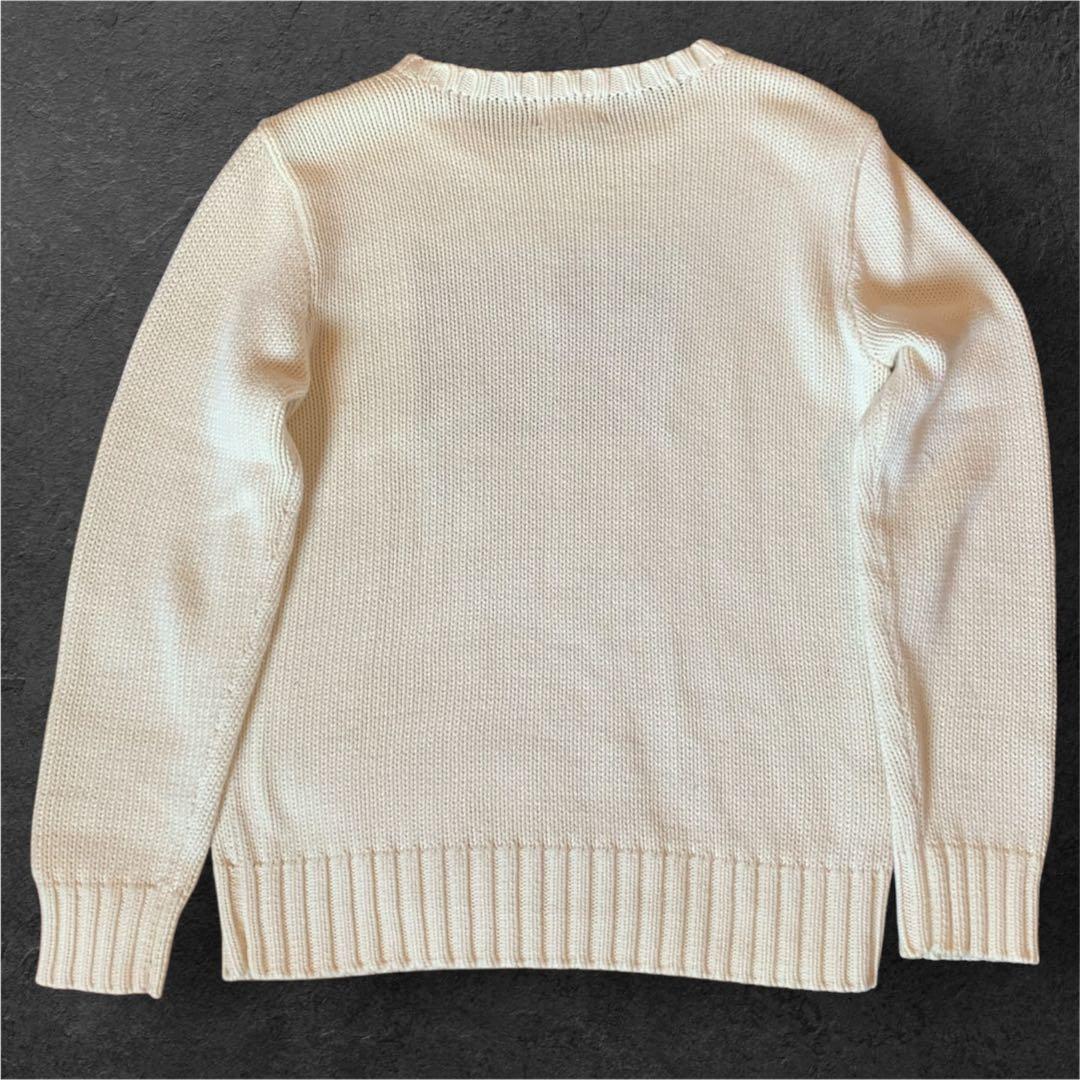 【美品】 POLO ラルフローレン ニット 星条旗 USA