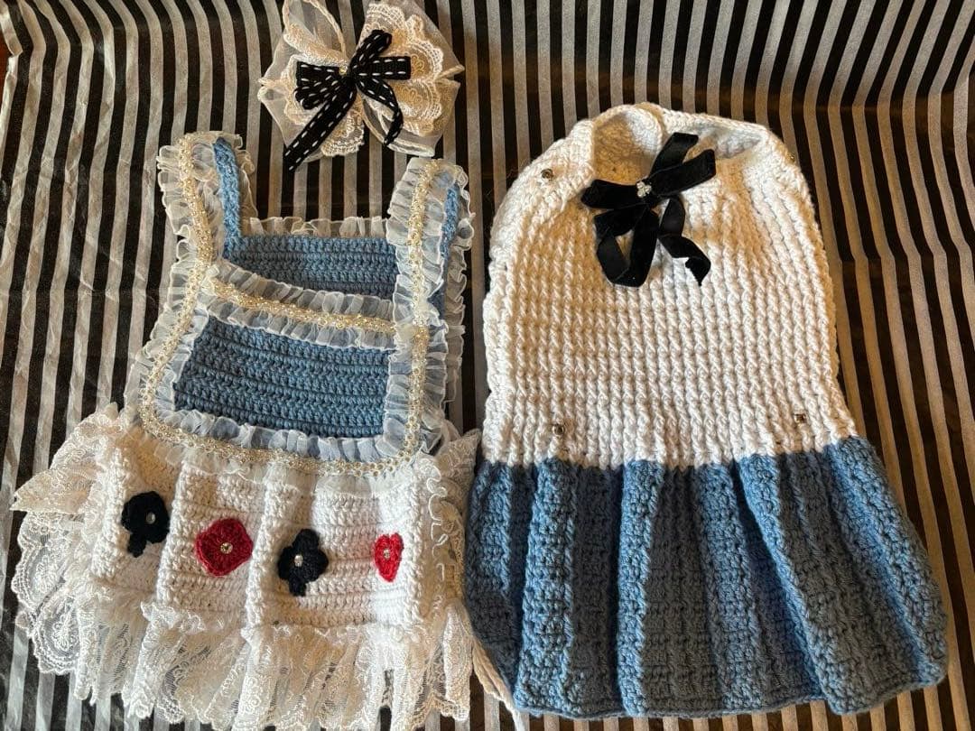 17◆ アリス　エプロン　パピリーヒルズ　不思議の国のアリス