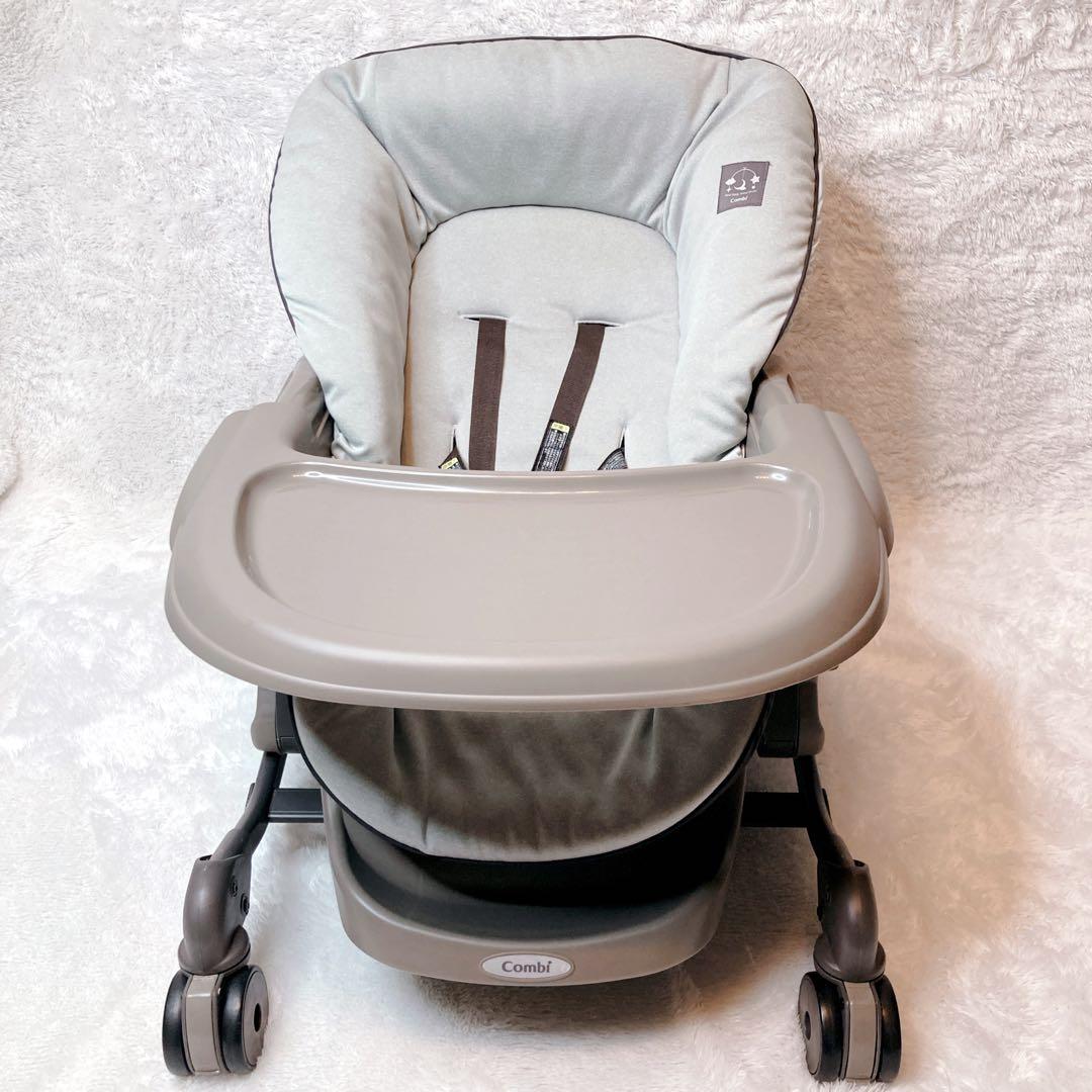 コンビ Combi ハイローチェア ネムリラ AT オートスイング 電動