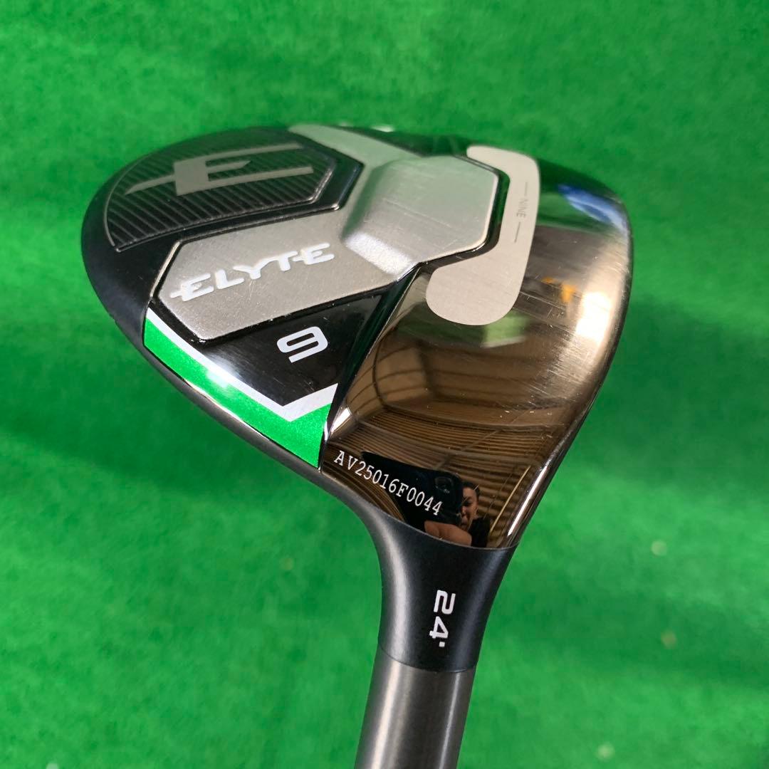 【希少】キャロウェイ ELYTE 9W フェアウェイウッド 純正SR美品