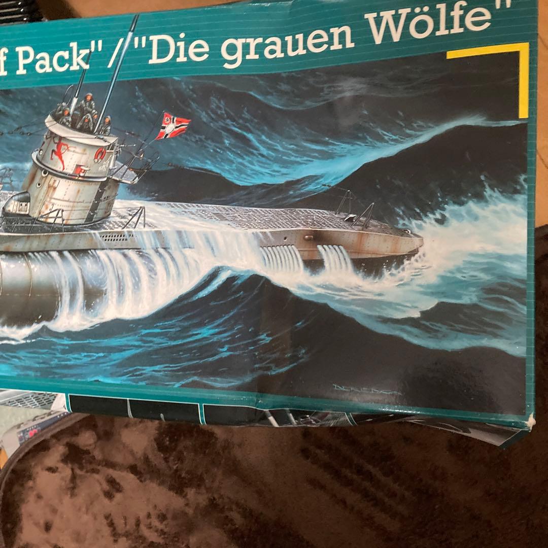 Revell レベル　1/72 Uボート　WolfPack