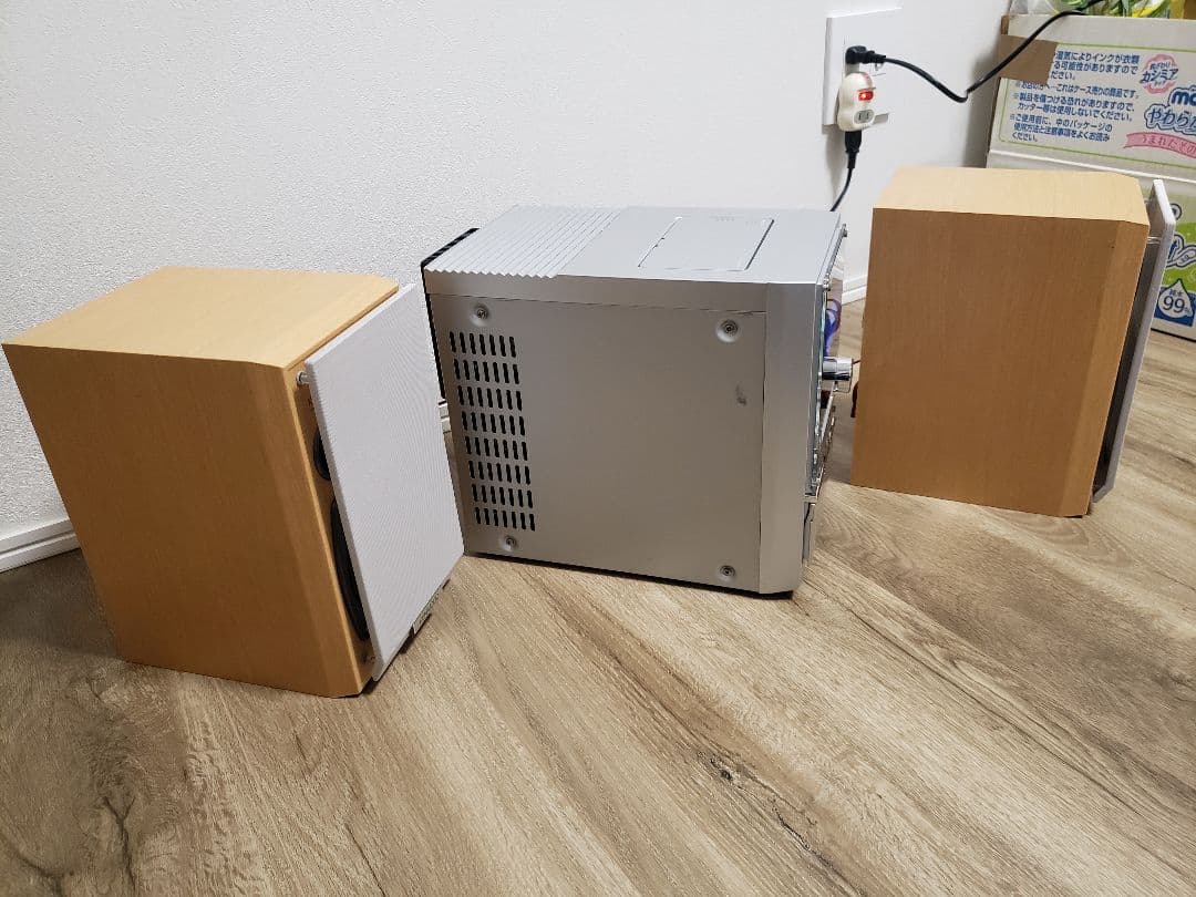 【整備済完動品】KENWOOD RXD-SL3MD MDコンポ 超美品！