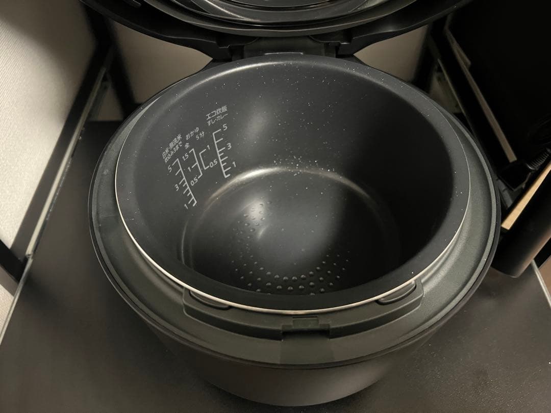 炊飯器 圧力IHジャー Panasonic SR-CR10A