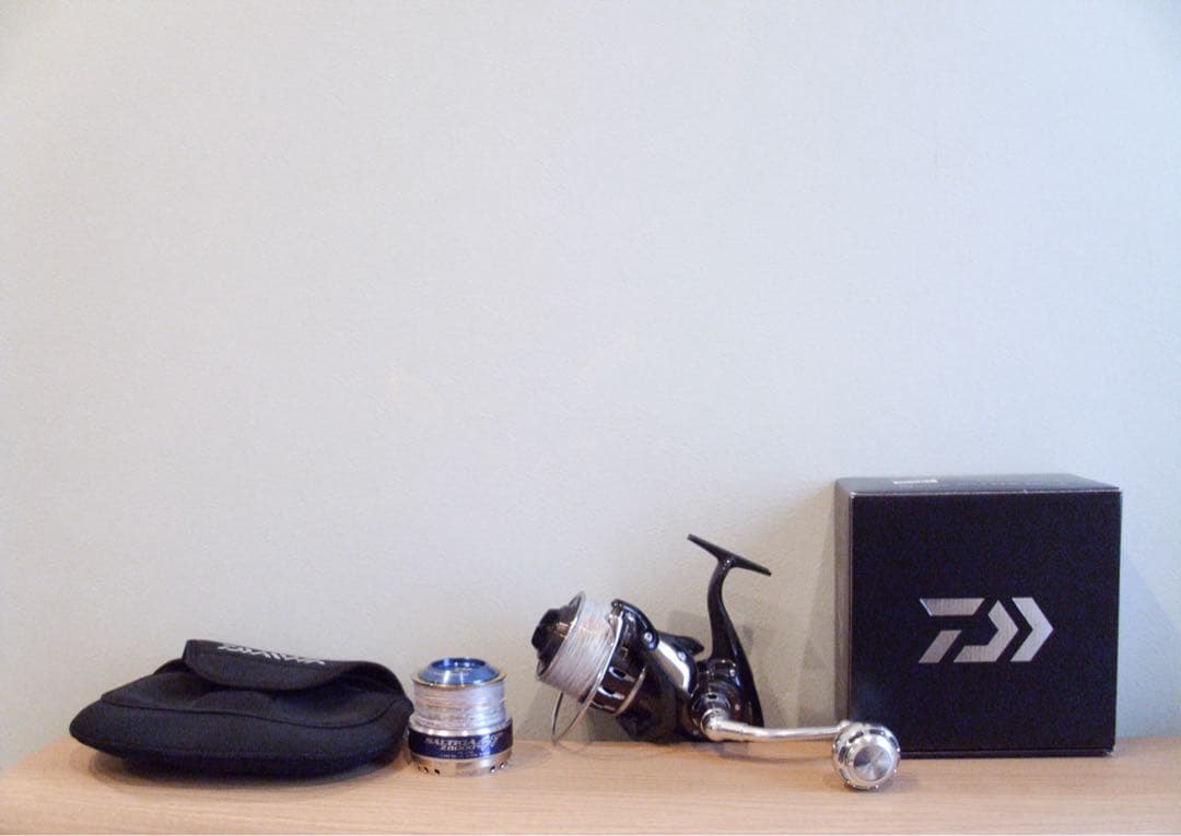 DAIWA 16キャタリナ 6500H ゴメクサスハンドル オーバーホール済み