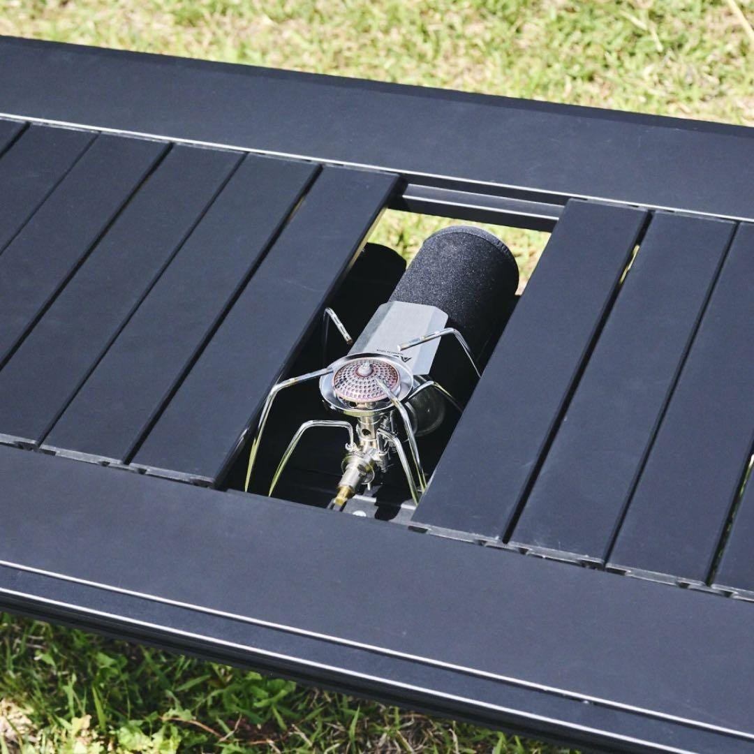 モ*ツ様 新品未使用✨アルペンアウトドアーズ アルミユニットテーブル 110