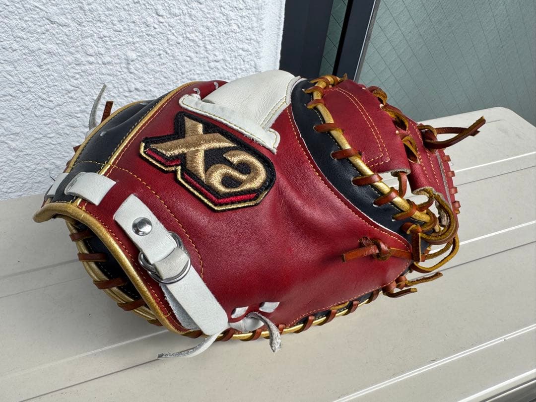 ザナックス　一般軟式用キャッチャーミット