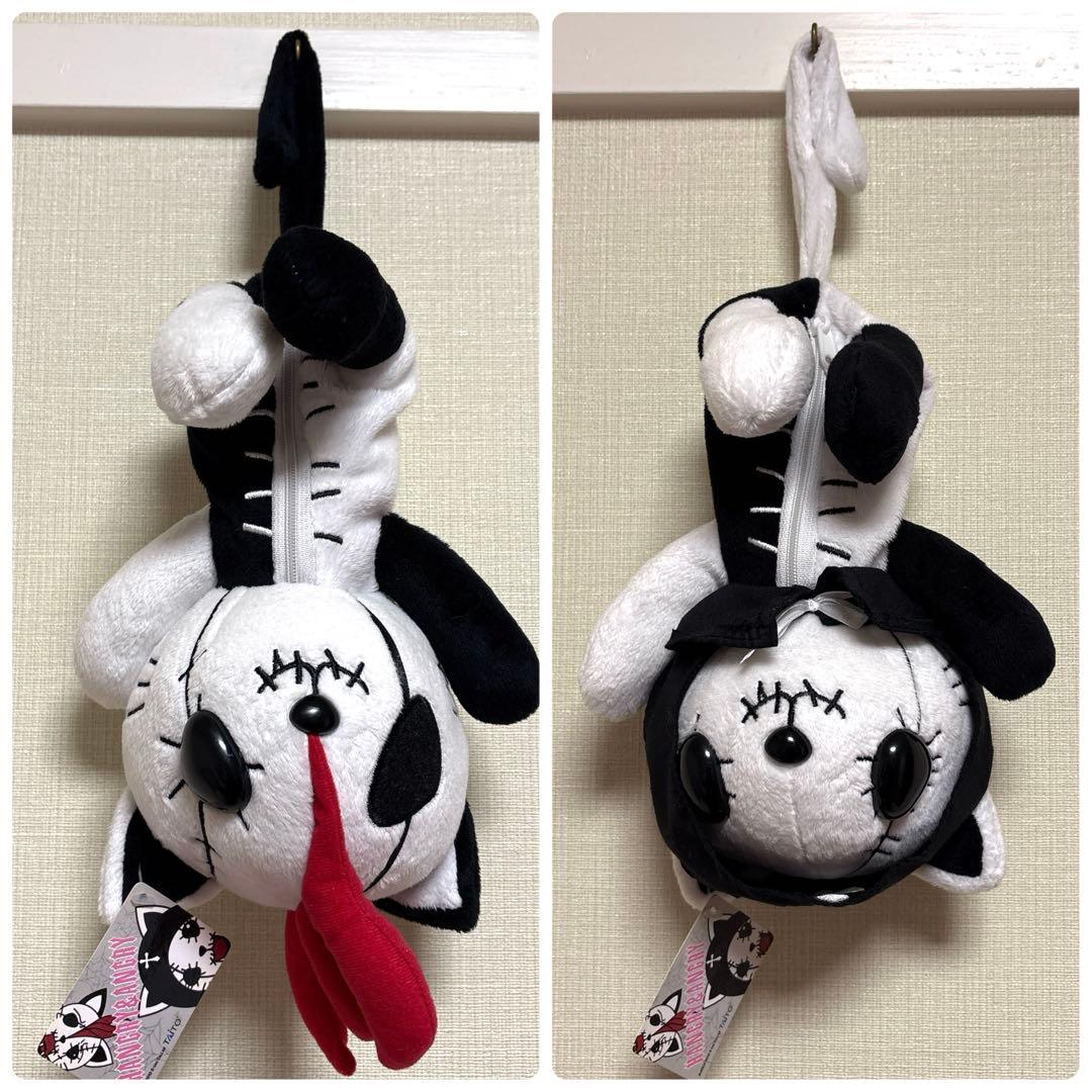 HANGRY &ANGRY ぬいぐるみポーチ　ハングリーアングリー