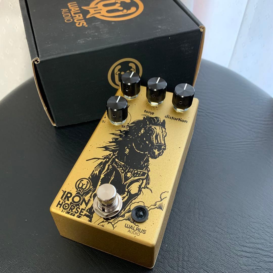 Walrus Audio Iron Horse V3 【ディストーション】