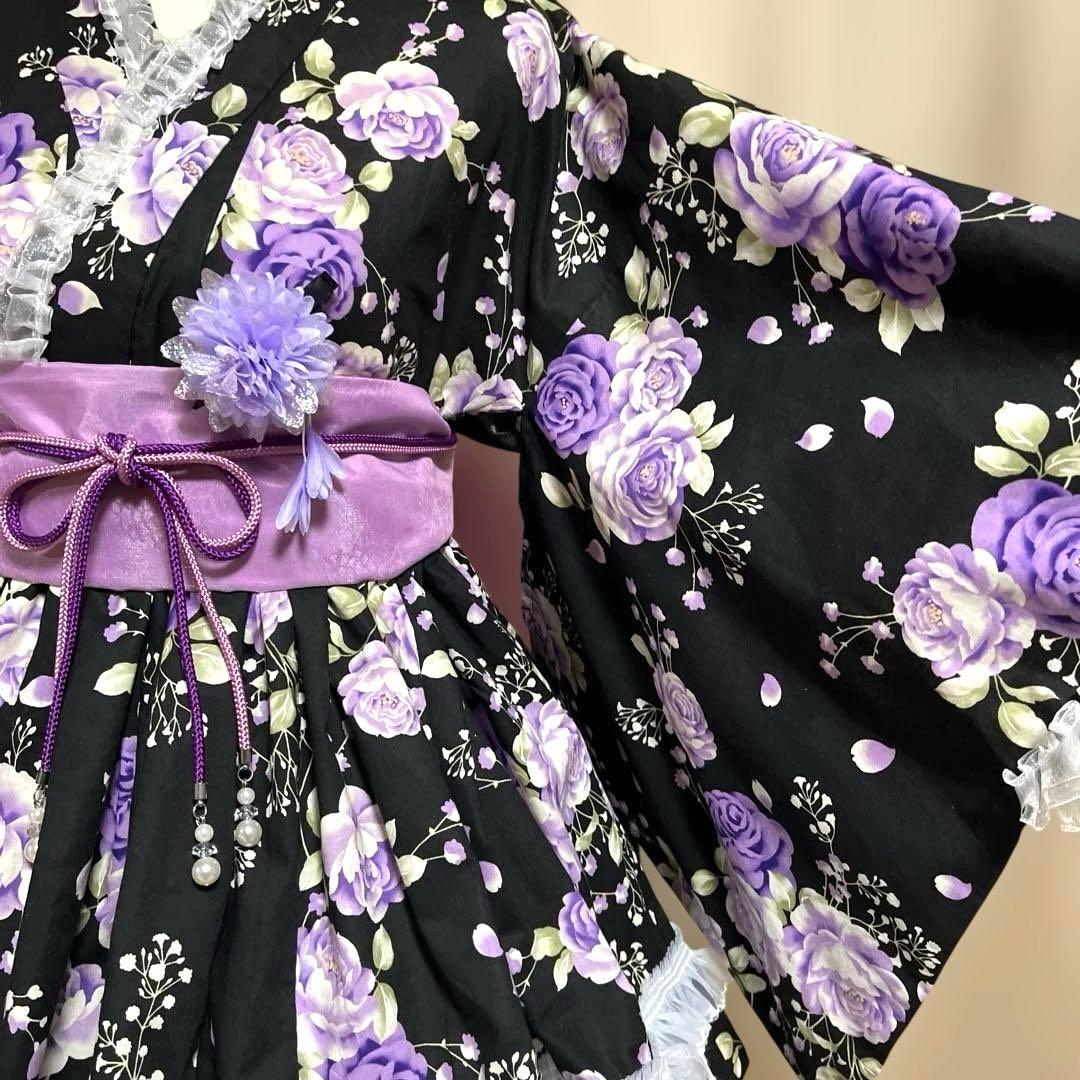 MR⑧浴衣ドレス　地雷系　量産型　姫ギャル