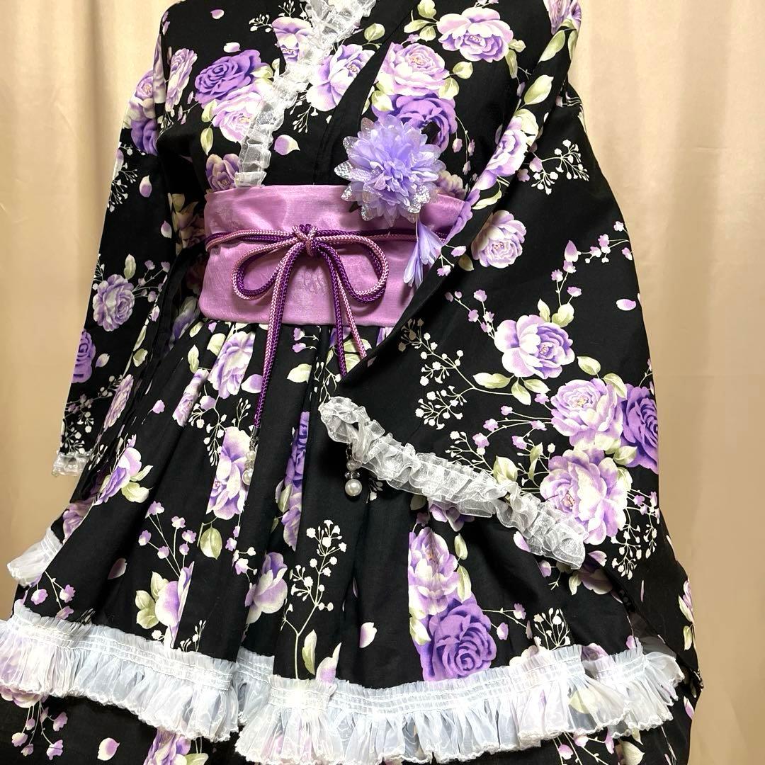 MR⑧浴衣ドレス　地雷系　量産型　姫ギャル