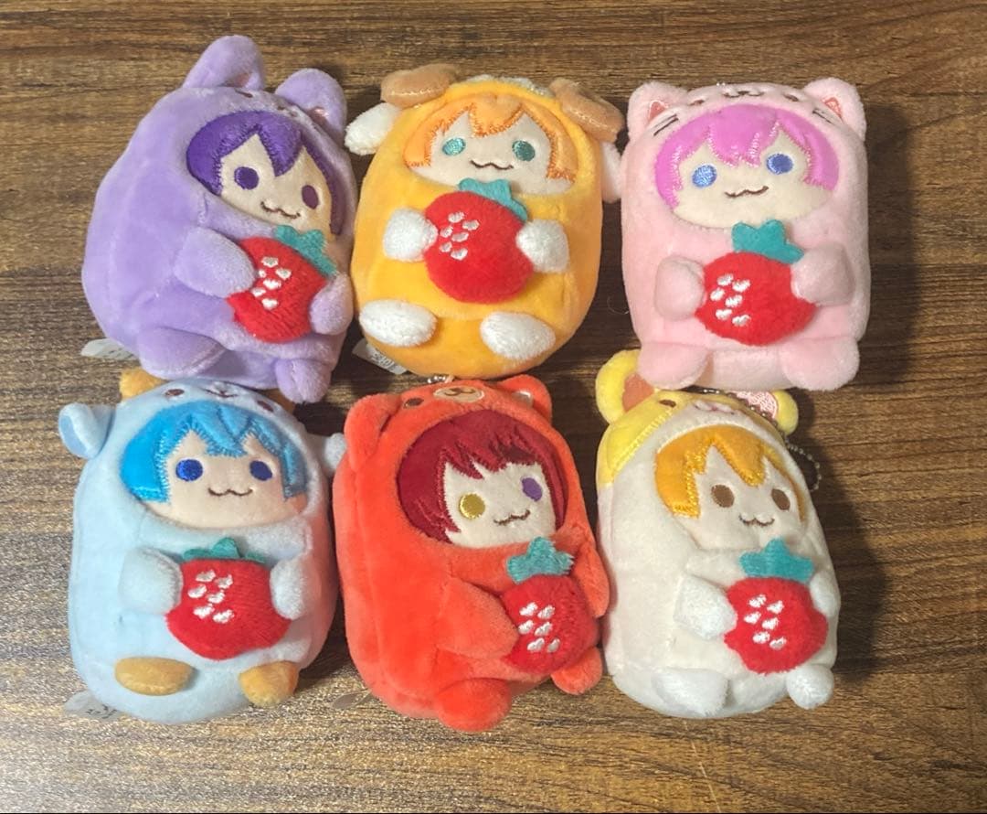 すとぷり ぬいぐるみ ななもり。 ジェル さとみ ころん 莉犬 るぅと