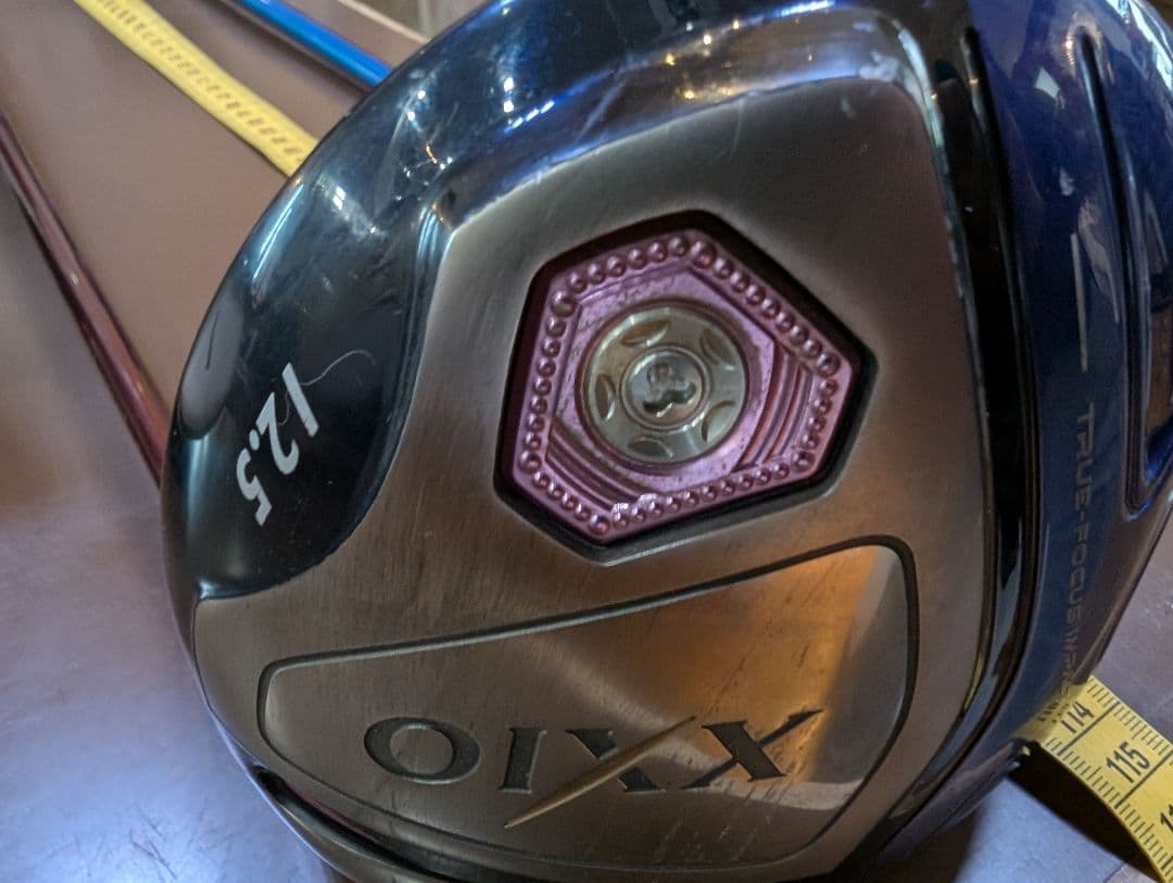 XXIO ドライバー 12.5度　純正シャフト付き　レディースユーティリティ付き