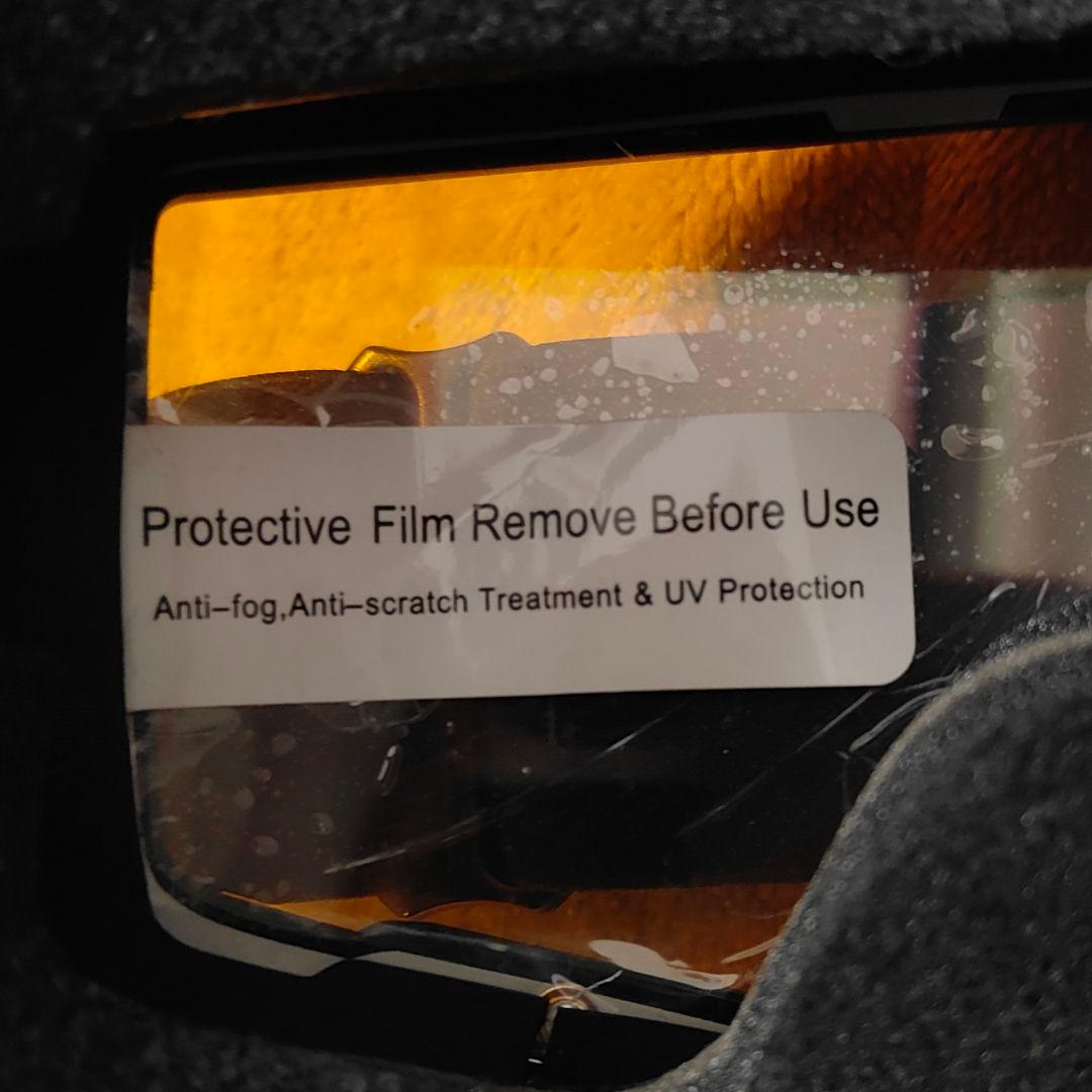 FUJIKAZE電熱ゴーグルSNG-02 新品未使用品