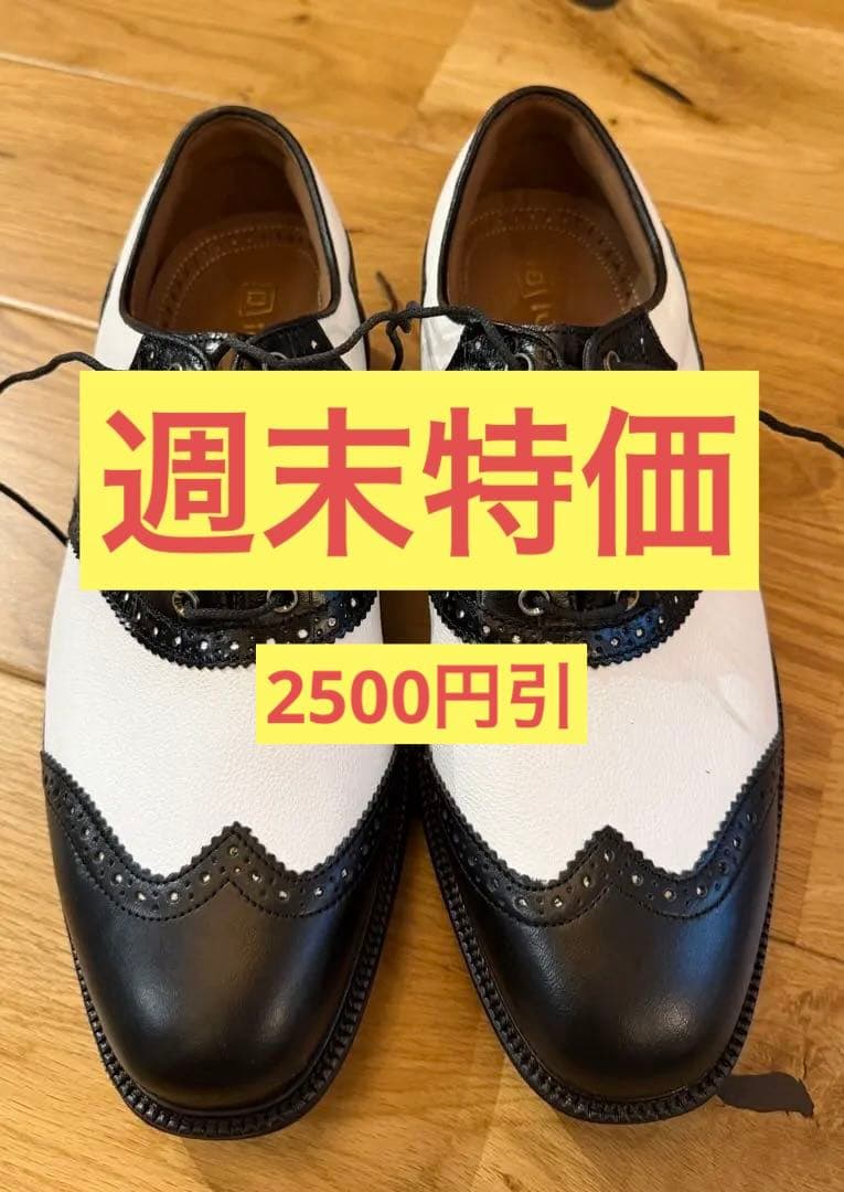【完全未使用】【即日発送】フットジョイ　アイコン　FootJoy ICON